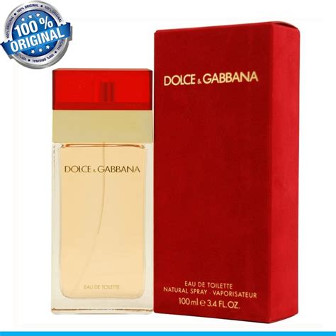 buy dolce and gabbana red perfume